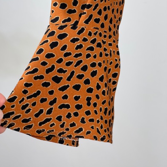 Orange & Black Long Sleeved $15 Sz 8 Excellent C. - Picture 4 of 6